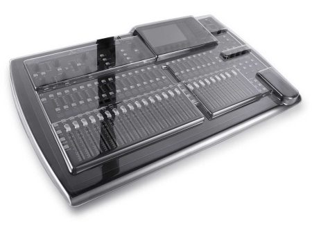 Open Box: Decksaver DSP-PC-X32 Protection Cover for Pro Behringer X32 Console Mixer Hot on Sale