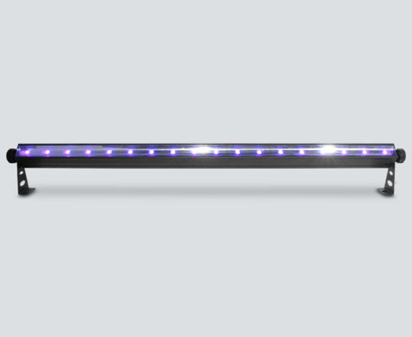 B-Stock: Chauvet DJ SlimSTRIP UV-18I RC Ultra Violet Linear Strip Blacklight Fashion