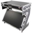 B-Stock: ProX XS-ZTABLE JR, Portable DJ Workstation & Flight Case Table With Wheels For Discount