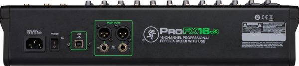 Open Box: Mackie ProFX16v3 16-Channel Professional Effects Mixer with USB For Discount