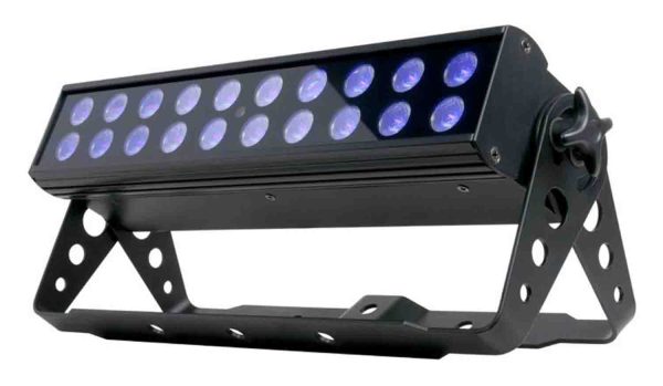 ADJ UV LED BAR20 IR, Ultraviolet LED Black Light with UC IR Wireless Remote Sale