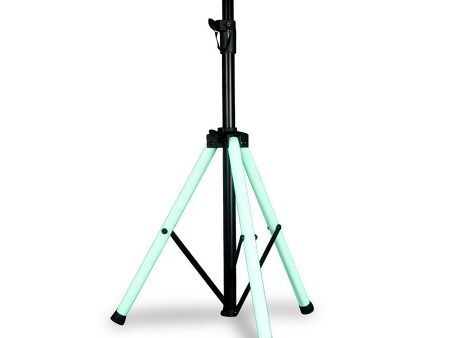 ADJ Color Stand LED, Speaker Stand with Color LEDs and IR Control on Sale