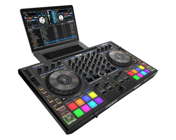 B-Stock: Reloop Mixon 8 Pro 4-channel DJ Controller Online