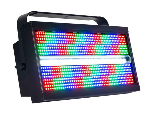 ADJ Jolt Panel FX, High-Powered Wash Blinder Strobe Fixture - RGBW Online