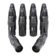 ADJ DMX5T10PACK, 5-Pin XLR DMX Terminator - 10 Pack Online now