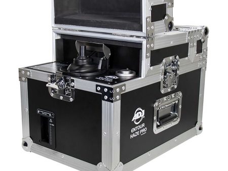 ADJ Entour Haze Pro, Professional Grade Haze Machine with Built-In Flight Case. Online Hot Sale