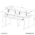 Glorious Workbench for Home and Project Studios - Black Hot on Sale