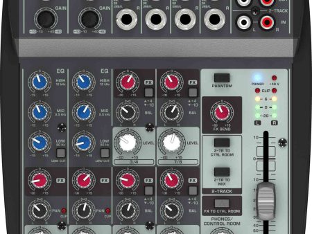 B-Stock:Behringer 1002 Premium 10-Input 2-Bus Mixer with XENYX Mic Preamps and British EQs Discount