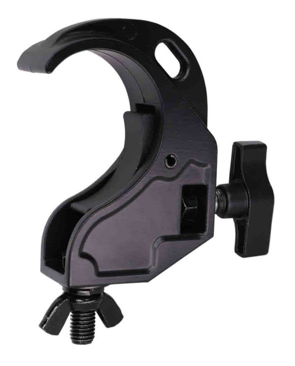 ProX T-C16H-BLK Hook Style Snap Clamp 44 lbs Capacity Black Powder Coated Finish For Cheap