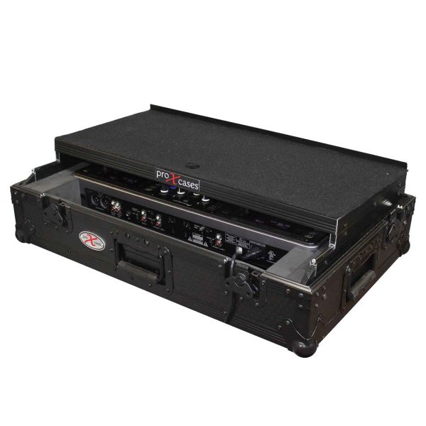 B-Stock: ProX XS-XDJR1WLTBL, DJ Flight Case for Pioneer XDJ-R1 Digital Controller - Black Cheap