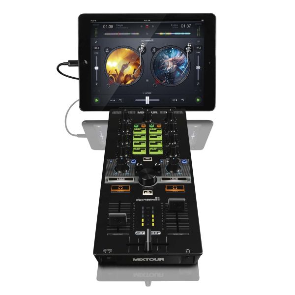 B-Stock: Reloop MIXTOUR, Sleek and Powerful Controller For IOS, Android and Laptop For Cheap