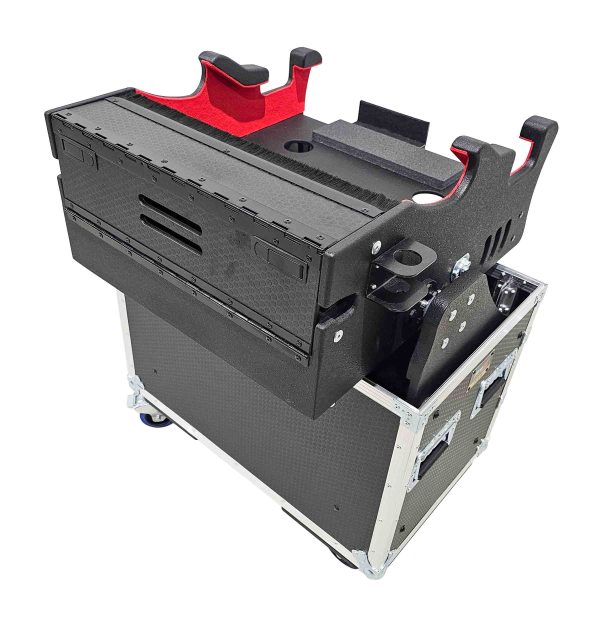 ProX XZF-AHAVANTIS SOLO 2U LMA, Flip-Ready Hydraulic Console Easy Retracting Lifting Case for A&H AVANTIS SOLO For Discount