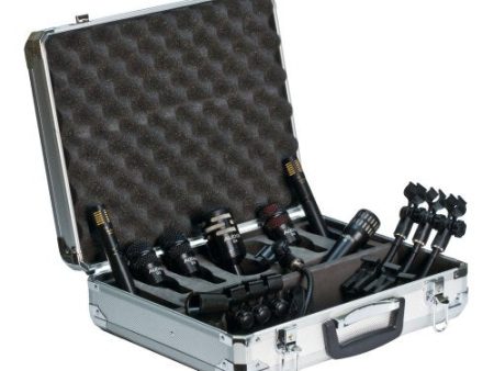 Open Box: Audix DP7 7 Piece Drum Microphone Package Online Sale