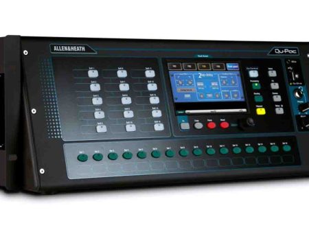 Allen & Heath Qu-Pac 22 in 12 Out Rackmountable Digital Mixer Online Sale