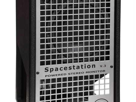 Aspen Pittman Designs SPACESTATION V.3, 2-Way Quad-Amped Active Stereo Speaker - 280 W For Cheap