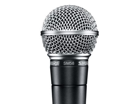 B-Stock: Shure SM58-LC Dynamic Vocal Microphone with Stand Adapter and Zippered Carrying Case Online Hot Sale