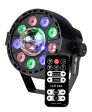 B-Stock: Colorkey CKU-1080 Party Light FX Compact LED Wash Light with Motorized RGB Party Bulb Effect Cheap