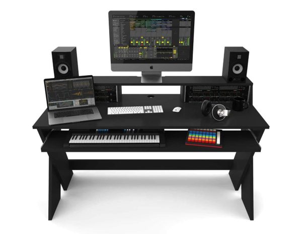 Glorious Sound Desk Pro for Professional Studio Workstation - Black For Discount