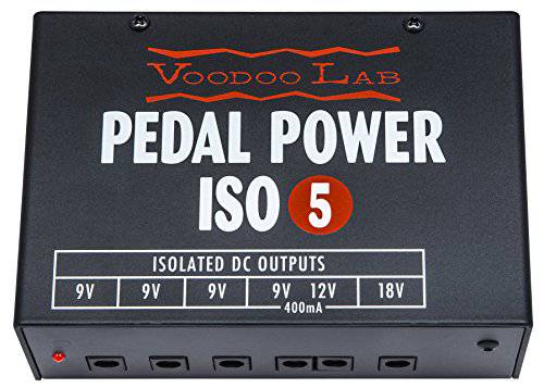 Voodoo Lab Pedal Power ISO-5 Isolated Power Supply Online Sale