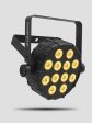 Chauvet DJ SLIMPARQ12BT RGBA Par with Bluetooth Fashion