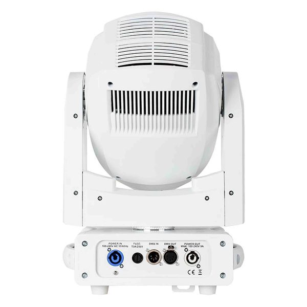 ADJ Focus Spot 4Z Pearl, Moving Head Spot Fixture with Motorized Focus and Zoom - White Cheap