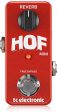 TC Electronic Hall of Fame Mini Reverb Ultra-Compact High-Quality Reverb Pedal with Built-In TonePrints Discount