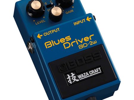 Open Box: Boss BD-2W Waza Craft Blues Driver Pedal Hot on Sale