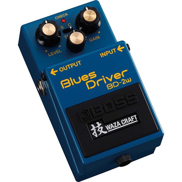 Open Box: Boss BD-2W Waza Craft Blues Driver Pedal Hot on Sale