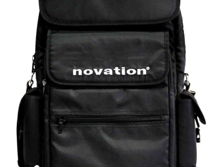 Novation NOV-25-CASE Gig Bag for Impulse 25 and SL MKII 25 Controllers - Black Online Sale