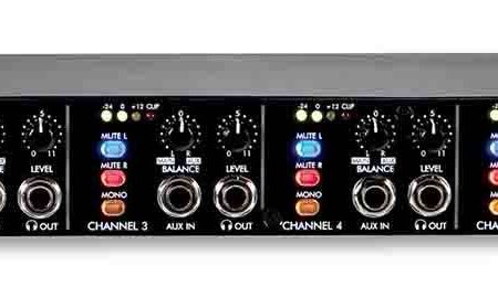 Art HeadAmp6, 6 Channel Headphone Amplifier Supply