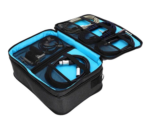 Adam Hall ORGAFLEX CABLE BAG M, Padded Organiser Bag for Cables and Accessories Sale