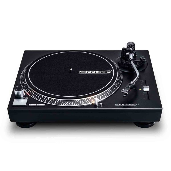 B-Stock: Reloop RP-1000-MK2, Professional Belt Drive Turntable System Online Sale