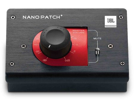 JBL NPATCH BLK, Compact 2 Channel Passive Volume Controller For Cheap