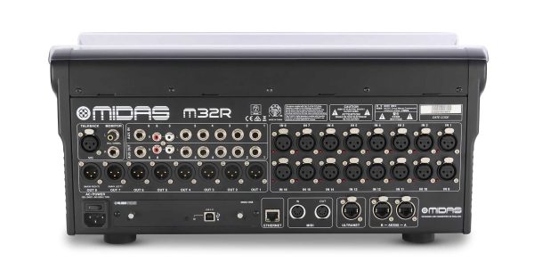 Decksaver DS-PC-M32R, Protection Cover for M32R and M32R Live Digital Mixers on Sale