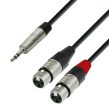 Adam Hall K4YWFF0300, 4 Star Series 2 XLR Female x Minijack TRS Audio Cable - 3 m Cheap