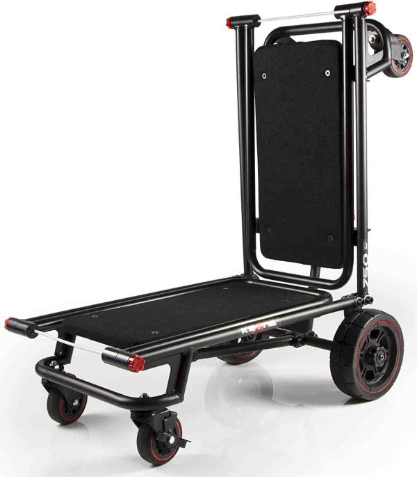 Krane AMG 750 Heavy Equipment Cart Multi-Mode Folding Longbed 750 lb Capacity Online