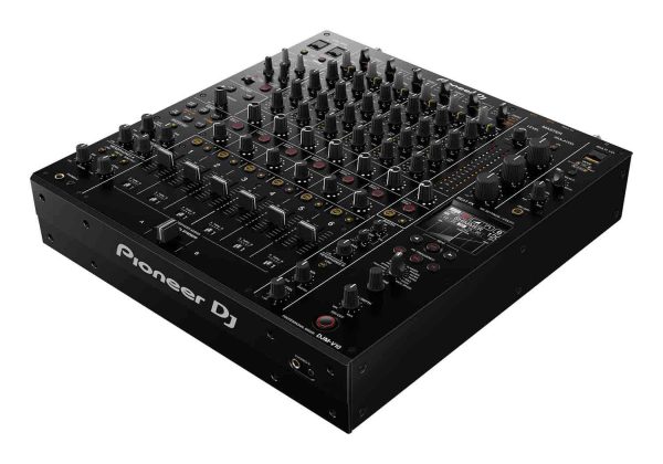 B-Stock: Pioneer DJ DJM-V10 Creative Style 6-Channel Professional DJ Mixer Cheap