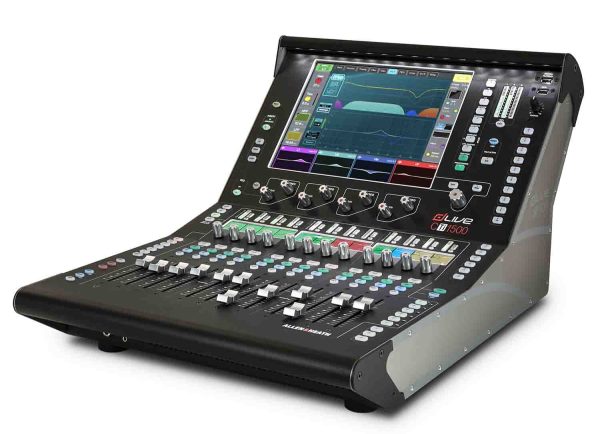 Allen & Heath dLive CTi1500 Control Surface for MixRack with Titanium Side Panels on Sale