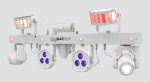 B-Stock: Chauvet DJ GIGBAR MOVE 5-in-1 Lighting System with Pre-Mounted On a Single Bar- White Online Hot Sale