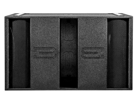 BASSBOSS Makara-DBL21-MK3, Dual 21-inch Powered Subwoofer - 5000 W For Discount