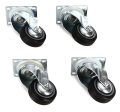 JBL WK-4S, Caster Set Of 4 Swivel Casters Online Hot Sale