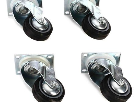 JBL WK-4S, Caster Set Of 4 Swivel Casters Online Hot Sale