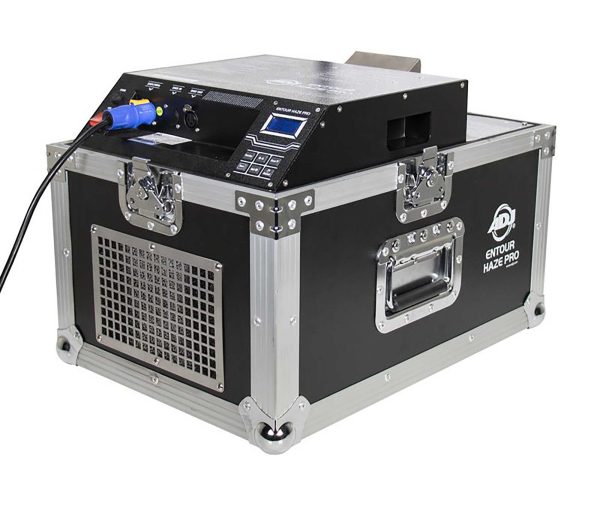 ADJ Entour Haze Pro, Professional Grade Haze Machine with Built-In Flight Case. Online Hot Sale