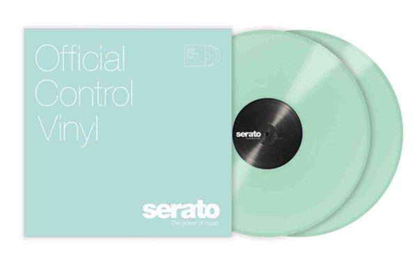 B-Stock: Serato SCV-PS-GID-7 Control Vinyl Pair - 7 Inch on Sale