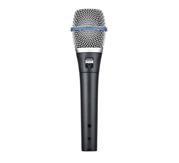 B-Stock: Shure Beta 87A Handheld Super Cardioid Condenser Microphone Supply