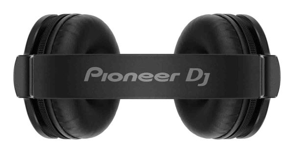 B-Stock: Pioneer DJ HDJ-CUE1BT-K On-Ear DJ Headphones with Bluetooth - Black Fashion