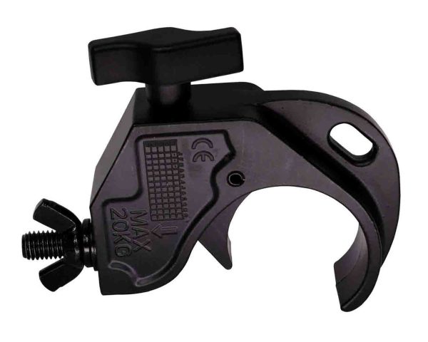 ProX T-C16H-BLK Hook Style Snap Clamp 44 lbs Capacity Black Powder Coated Finish For Cheap