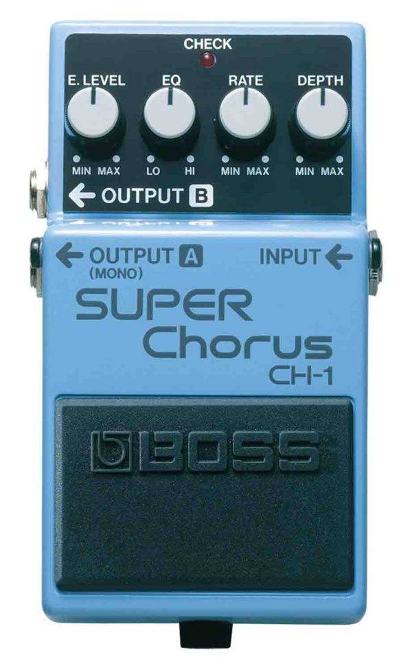 B-Stock: Boss CH-1 Stereo Super Chorus Pedal For Cheap