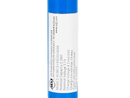 ADJ Z-WIB013, Replacement Battery for Wifly EXR Battery For Cheap