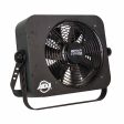 ADJ Entour Cyclone, Professional Grade Stage Fan with Variable Speed and DMX Control. Supply